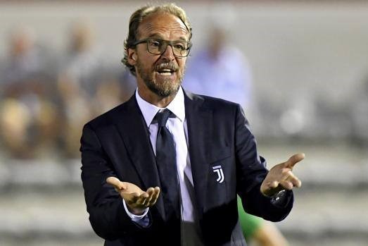 Mauro Zironelli, allenatore della Juventus B